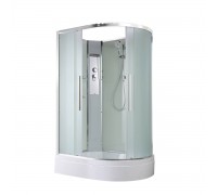 Душевая кабина AvaCan 120х90х208 см EM3912LN без крыши, профиль хром, стекло матовое