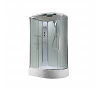 Душевая кабина AvaCan 120х90х220 см EM3912LT профиль хром, стекло прозрачное