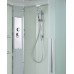 Душевая кабина AvaCan 120х90х220 см EM3912L профиль хром, стекло матовое