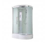 Душевая кабина AvaCan 120х90х220 см EM3912L профиль хром, стекло матовое