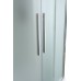 Душевая кабина AvaCan 120х90х220 см EM3912RLED профиль хром, стекло матовое