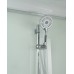 Душевая кабина AvaCan 120х90х220 см EM3912RLED профиль хром, стекло матовое