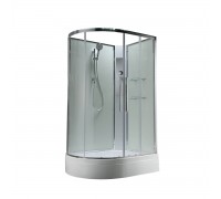 Душевая кабина AvaCan 120х90х208 см EM3912RNT без крыши, профиль хром, стекло прозрачное