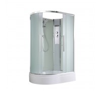Душевая кабина AvaCan 120х90х208 см EM3912RN без крыши, профиль хром, стекло матовое