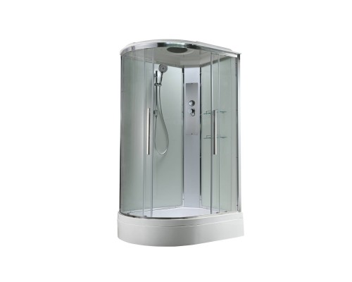 Душевая кабина AvaCan 120х90х220 см EM3912RT профиль хром, стекло прозрачное