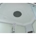 Душевая кабина AvaCan 120х90х220 см EM3912R профиль хром, стекло матовое