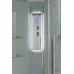 Душевая кабина AvaCan 90х90х220 см EM5090LEDT профиль хром, стекло прозрачное