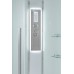 Душевая кабина AvaCan 90х90х220 см EM5090LED профиль хром, стекло матовое
