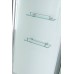 Душевая кабина AvaCan 90х90х220 см EM5090LED профиль хром, стекло матовое