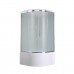 Душевая кабина AvaCan 90х90х220 см EM5090LED профиль хром, стекло матовое