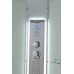 Душевая кабина AvaCan 110х80х220 см EM5811LLEDT профиль хром, стекло прозрачное