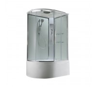 Душевая кабина AvaCan 110х80х220 см EM5811RT профиль хром, стекло прозрачное