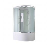 Душевая кабина AvaCan 120х80х220 см EM5812L профиль хром, стекло матовое