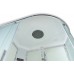 Душевая кабина AvaCan 120х80х220 см EM5812L профиль хром, стекло матовое