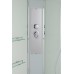 Душевая кабина AvaCan 120х80х220 см EM5812L профиль хром, стекло матовое