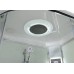 Душевая кабина AvaCan 120х80х220 см EM5812RLEDT профиль хром, стекло прозрачное