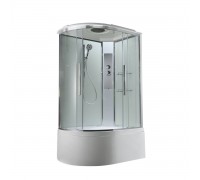 Душевая кабина AvaCan 120х80х220 см EM5812RT профиль хром, стекло прозрачное
