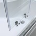 Душевая кабина AvaCan 120х80х220 см EM5812RT профиль хром, стекло прозрачное