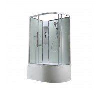 Душевая кабина AvaCan 120х90х208 см EM5912LNT без крыши, профиль хром, стекло прозрачное