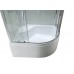 Душевая кабина AvaCan 120х90х208 см EM5912LNT без крыши, профиль хром, стекло прозрачное