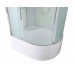 Душевая кабина AvaCan 120х90х208 см EM5912LN без крыши, профиль хром, стекло матовое