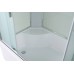 Душевая кабина AvaCan 120х90х208 см EM5912LN без крыши, профиль хром, стекло матовое
