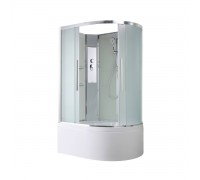 Душевая кабина AvaCan 120х90х208 см EM5912LN без крыши, профиль хром, стекло матовое