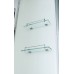 Душевая кабина AvaCan 120х90х220 см EM5912RLED профиль хром, стекло матовое