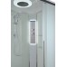 Душевая кабина AvaCan 120х90х220 см EM5912RLED профиль хром, стекло матовое