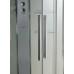 Душевая кабина AvaCan 120х90х208 см EM5912RNT без крыши, профиль хром, стекло прозрачное