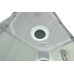 Душевая кабина AvaCan 120х90х220 см K2012LED профиль хром, стекло прозрачное