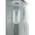 Душевая кабина AvaCan 120х90х220 см K2012LED профиль хром, стекло прозрачное