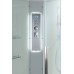 Душевая кабина AvaCan 120х90х220 см K2012LED профиль хром, стекло прозрачное