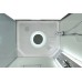 Душевая кабина AvaCan 120х90х220 см K2012LED профиль хром, стекло прозрачное