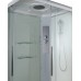 Душевая кабина AvaCan 120х90х220 см K2012 профиль хром, стекло прозрачное
