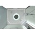 Душевая кабина AvaCan 90х90х220 см K2090LED профиль хром, стекло прозрачное