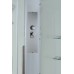 Душевая кабина AvaCan 90х90х208 см K2090N без крыши, профиль хром, стекло прозрачное
