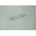 Душевая кабина AvaCan 120х90х220 см KD2912LED профиль хром, стекло матовое