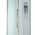 Душевая кабина AvaCan 120х90х208 см KD2912N без крыши, профиль хром, стекло матовое