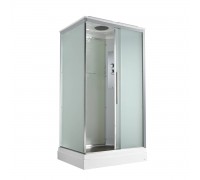 Душевая кабина AvaCan 120х90х220 см KD2912 профиль хром, стекло матовое