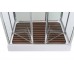 Душевая кабина AvaCan 120х90х220 см V2012LED профиль хром, стекло прозрачное