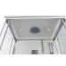 Душевая кабина AvaCan 120х90х220 см V2012 профиль хром, стекло прозрачное