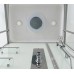 Душевая кабина AvaCan 120х90х220 см V2012 профиль хром, стекло прозрачное