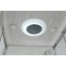 Душевая кабина AvaCan 90х90х220 см V2090LED профиль хром, стекло прозрачное