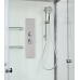 Душевая кабина AvaCan 90х90х208 см V2090N без крыши, профиль хром, стекло прозрачное