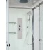 Душевая кабина AvaCan 90х90х220 см V2090 профиль хром, стекло прозрачное