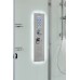 Душевая кабина AvaCan 120х90х220 см V5012LED профиль хром, стекло прозрачное