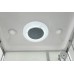 Душевая кабина AvaCan 120х90х220 см V5012LED профиль хром, стекло прозрачное