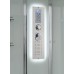 Душевая кабина AvaCan 150х85х220 см V5015LED профиль хром, стекло прозрачное