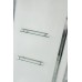 Душевая кабина AvaCan 160х85х220 см V5016LED профиль хром, стекло прозрачное